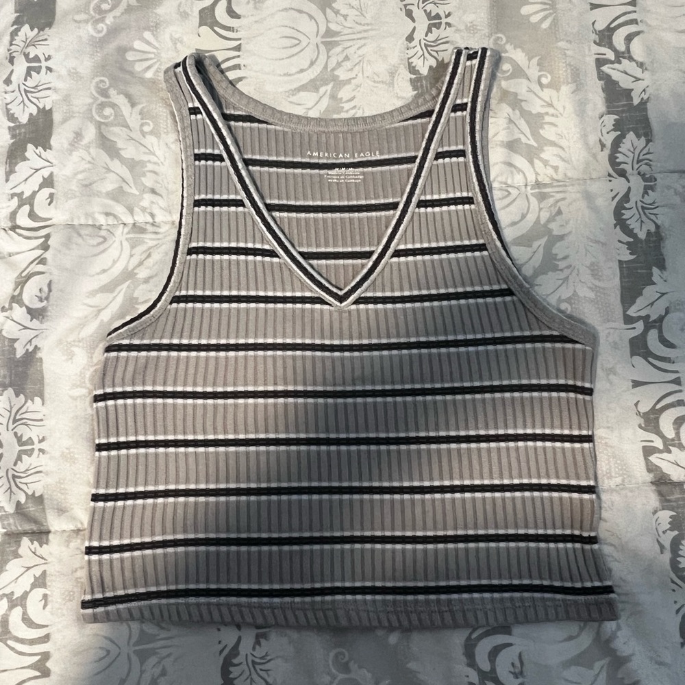 American eagle Ribbed super soft tank stop